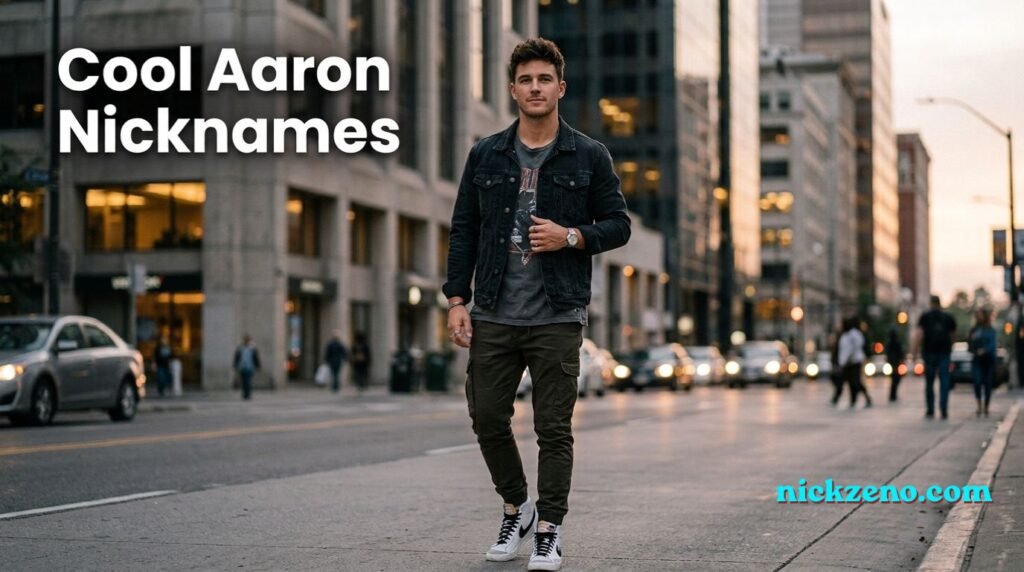 Aaron Nicknames