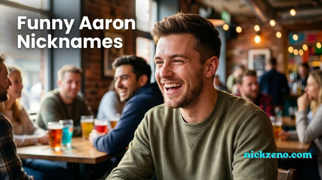 Aaron Nicknames