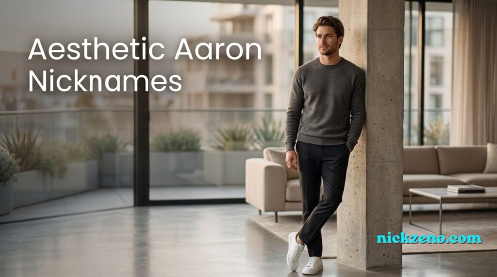 Aaron Nicknames