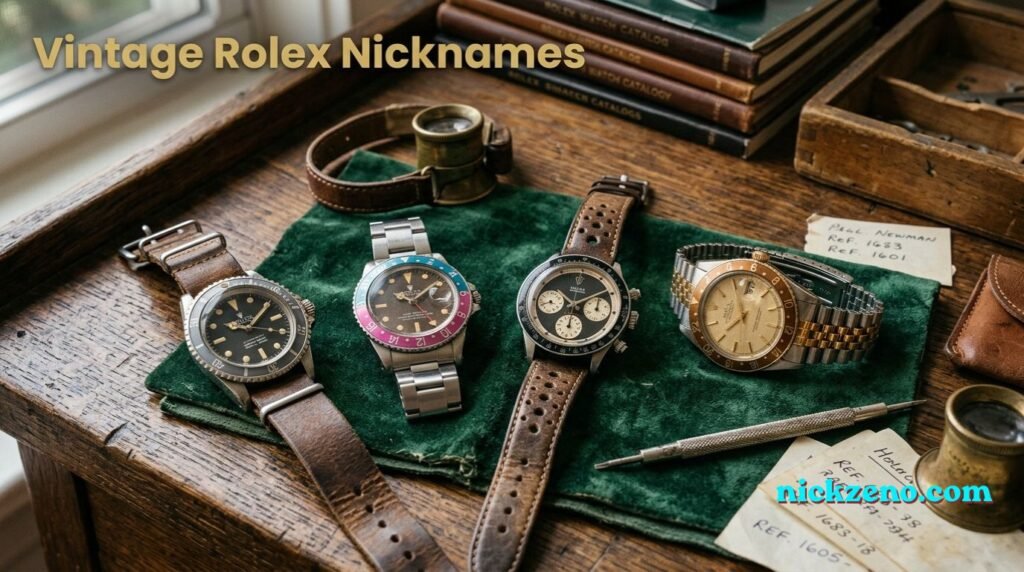 All Rolex Nicknames