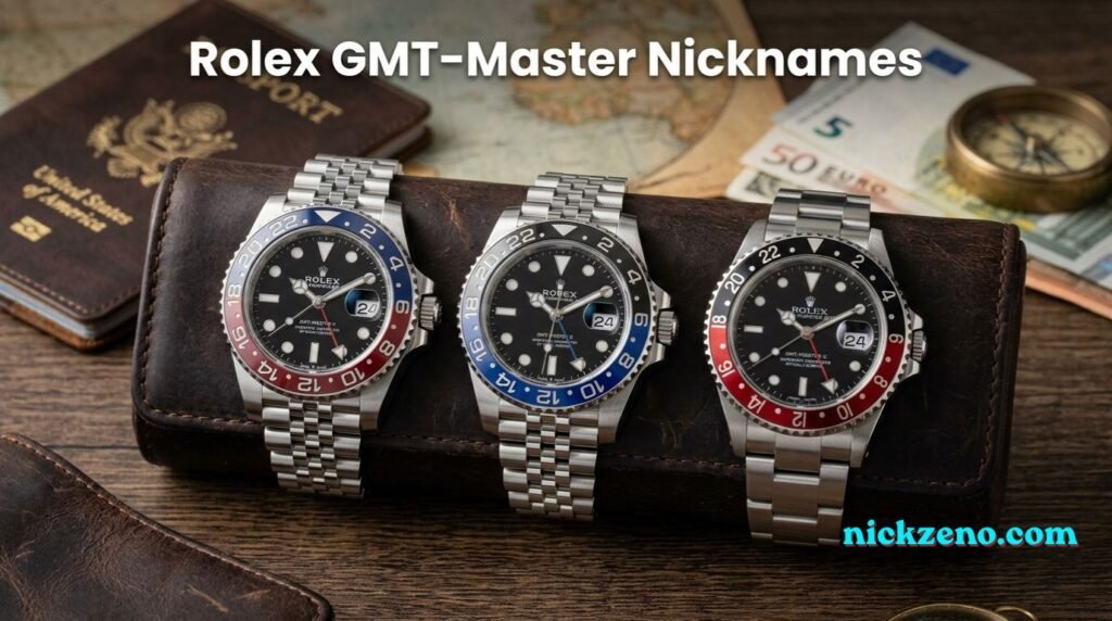 All Rolex Nicknames