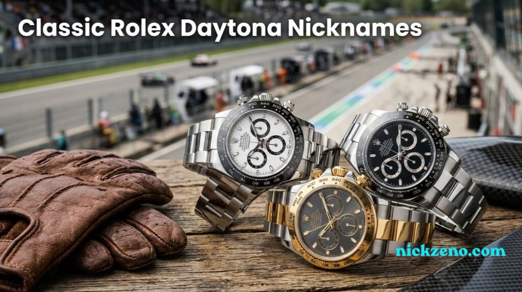 All Rolex Nicknames