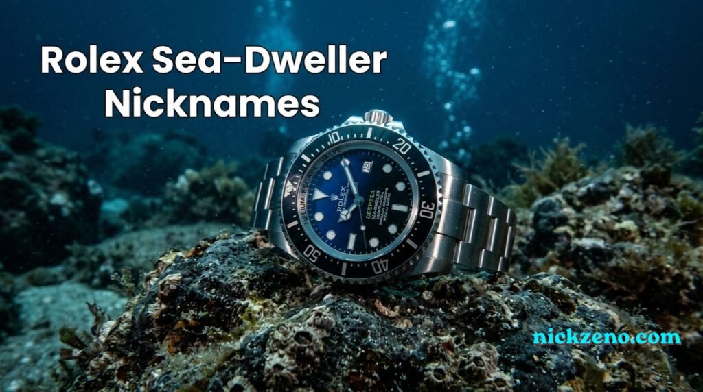All Rolex Nicknames