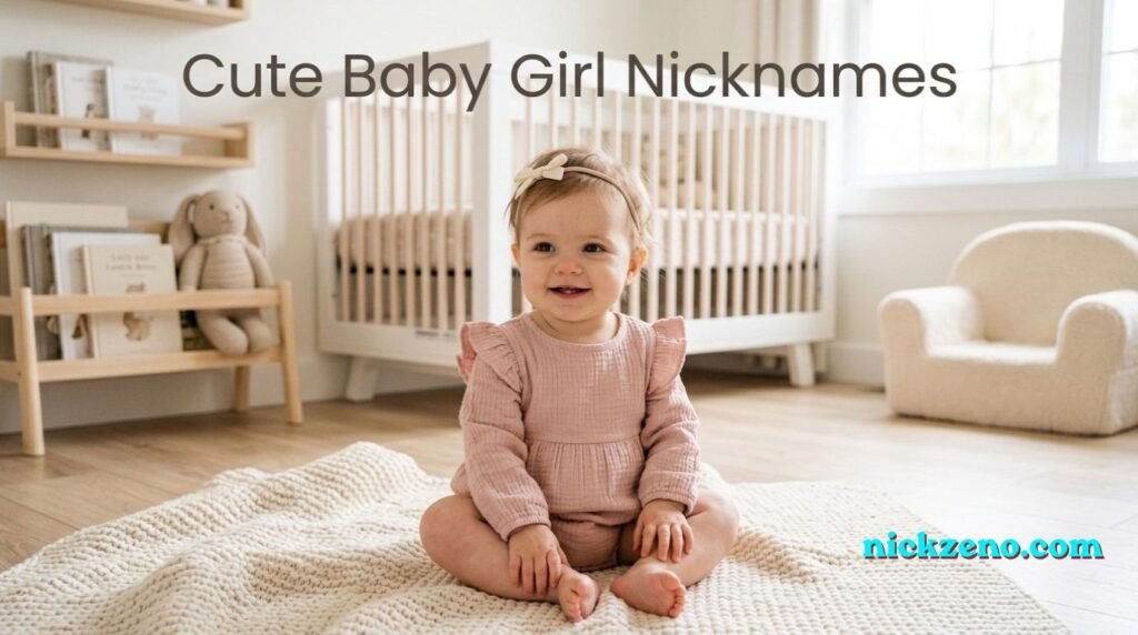 Baby Girl Nicknames