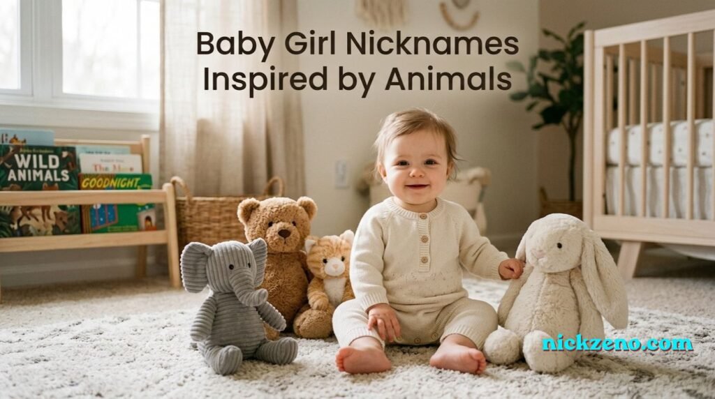 Baby Girl Nicknames