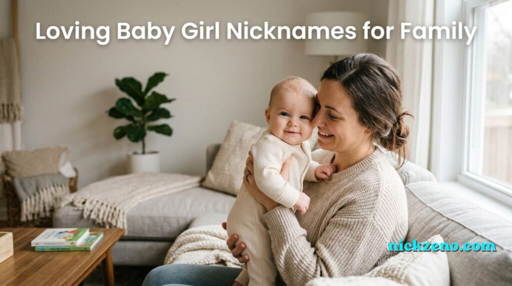 Baby Girl Nicknames