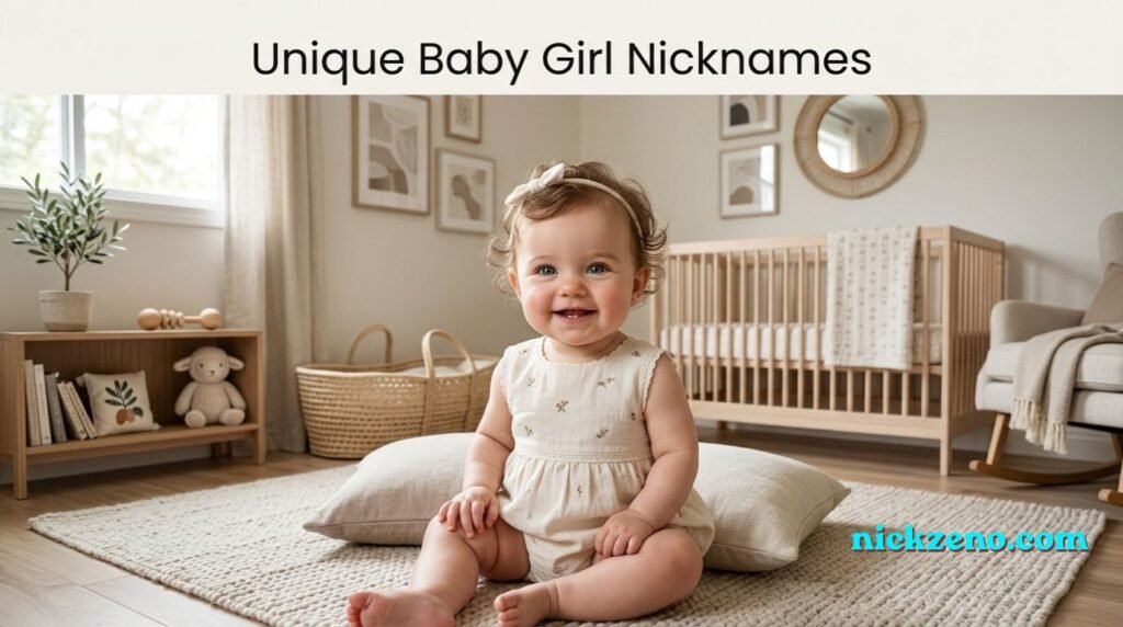 Baby Girl Nicknames