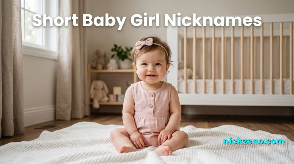 Baby Girl Nicknames