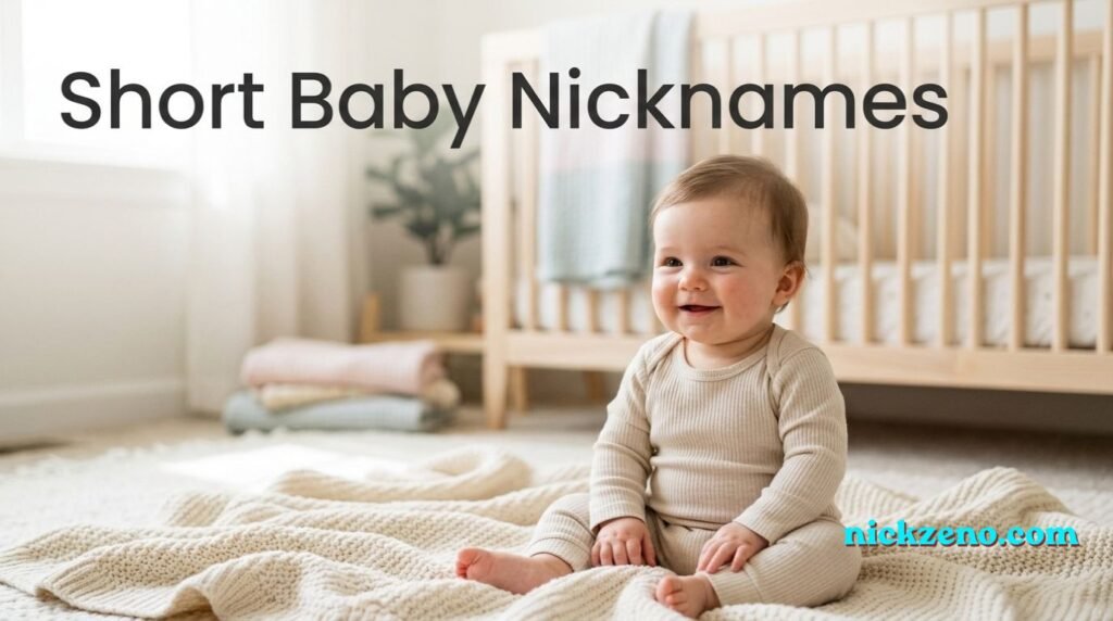 Baby Nicknames
