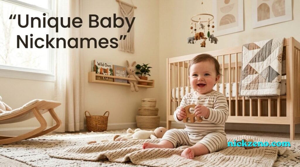 Baby Nicknames