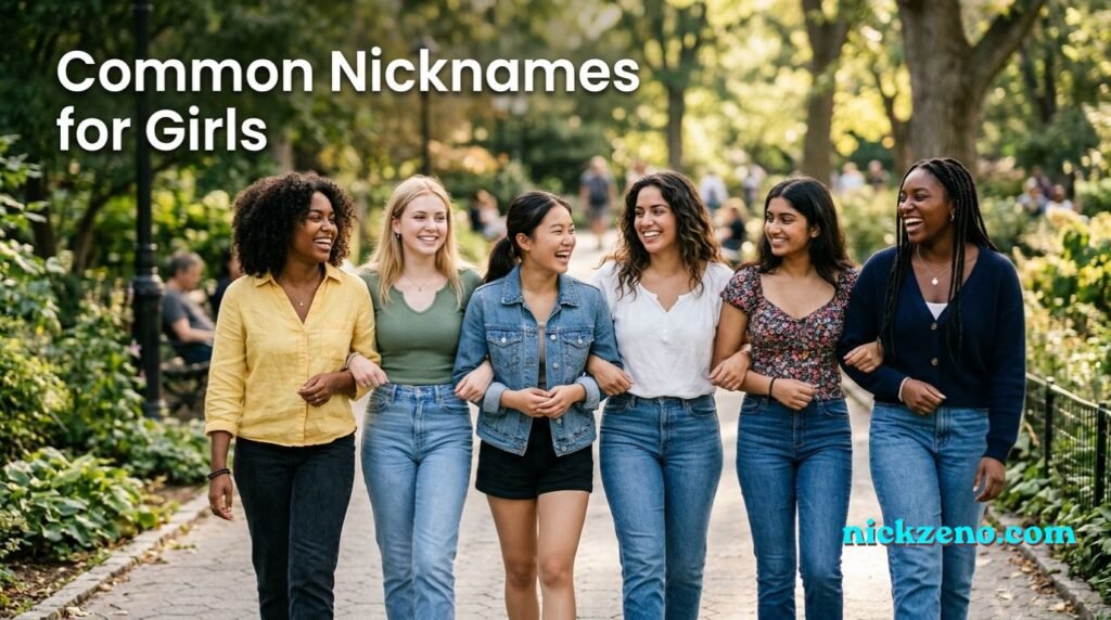 Common Nicknames