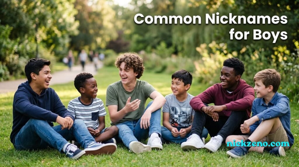 Common Nicknames