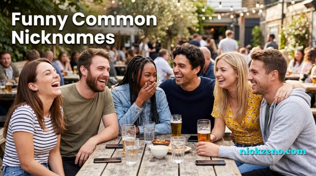 Common Nicknames