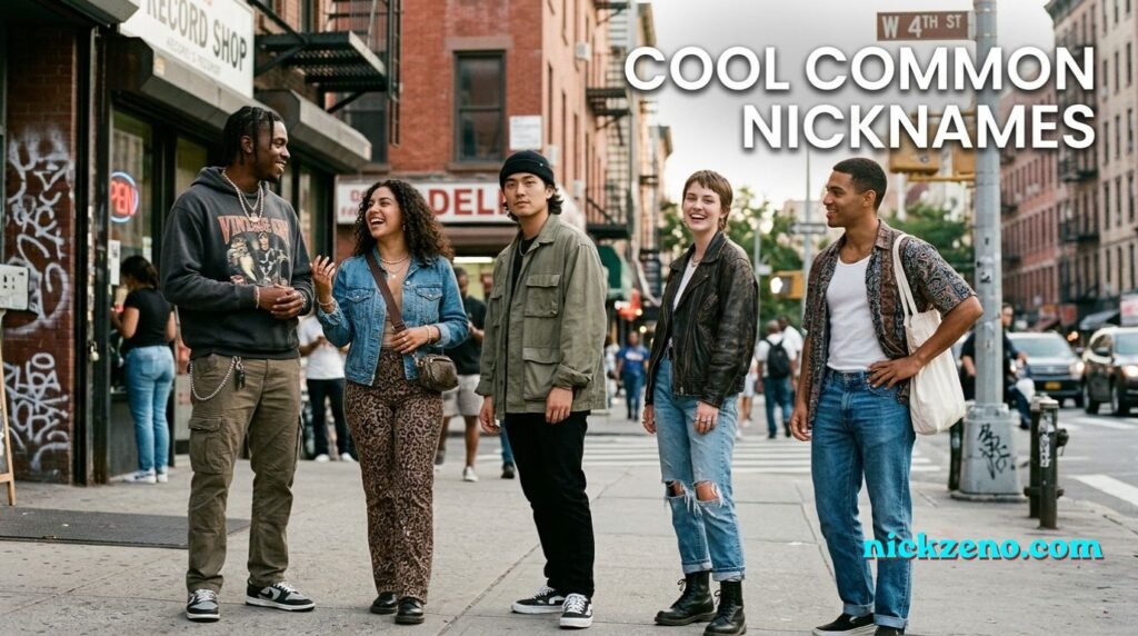Common Nicknames