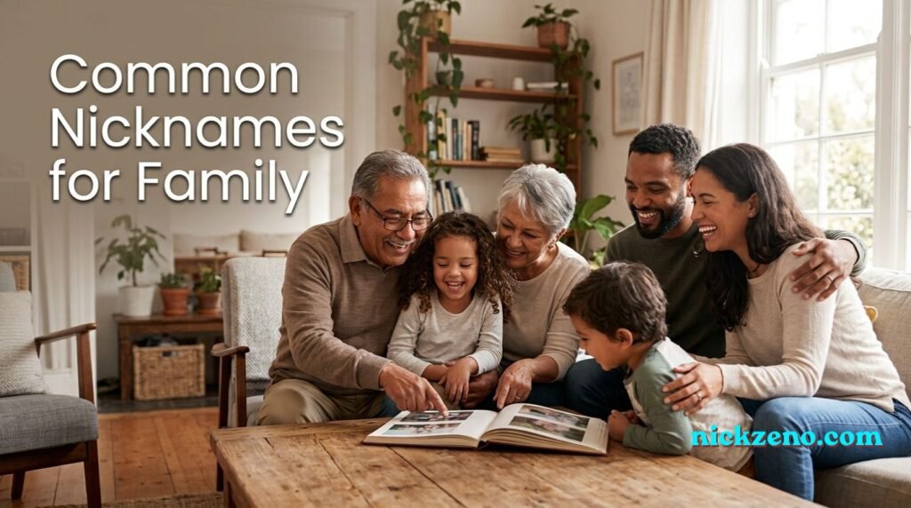 Happy family spending time together