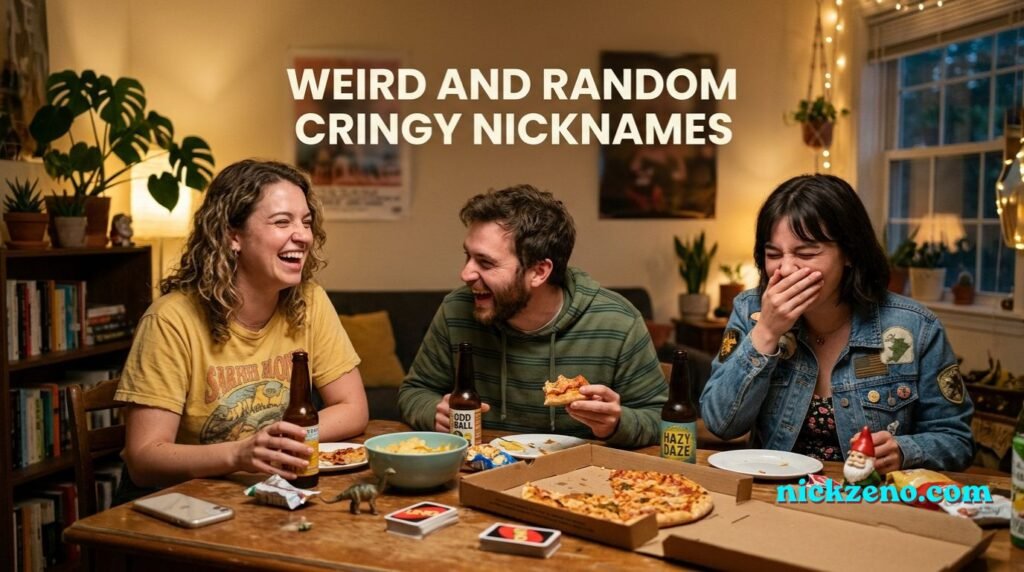 Cringy Nicknames