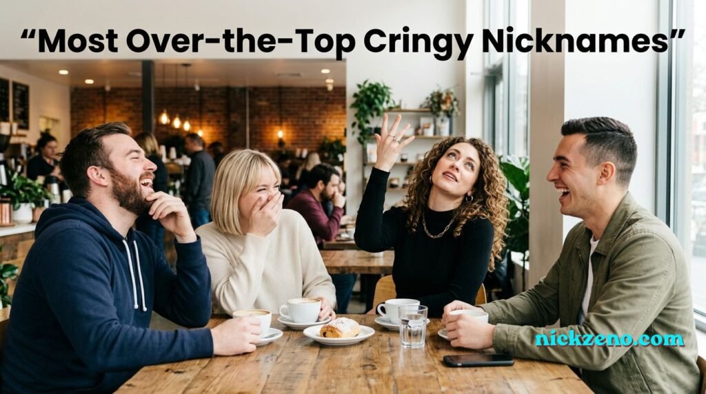 Cringy Nicknames