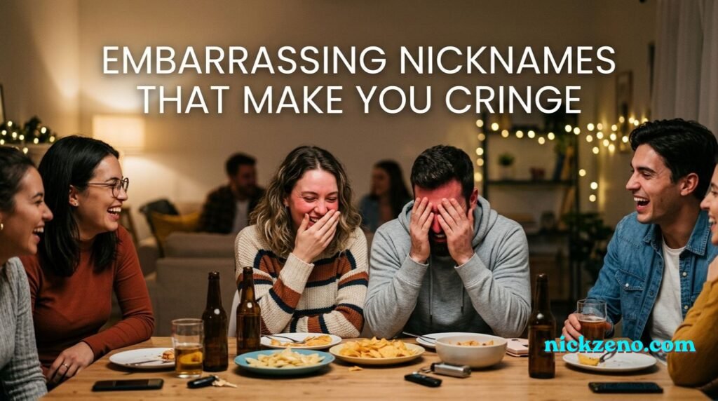 Cringy Nicknames