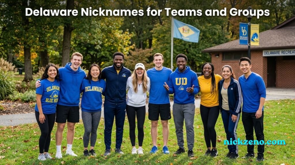 Delaware Nicknames