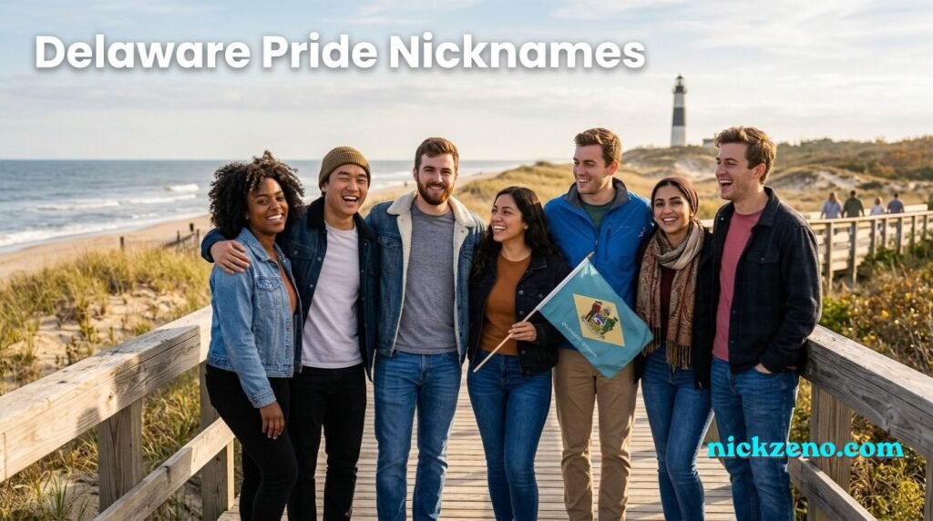 Delaware Nicknames