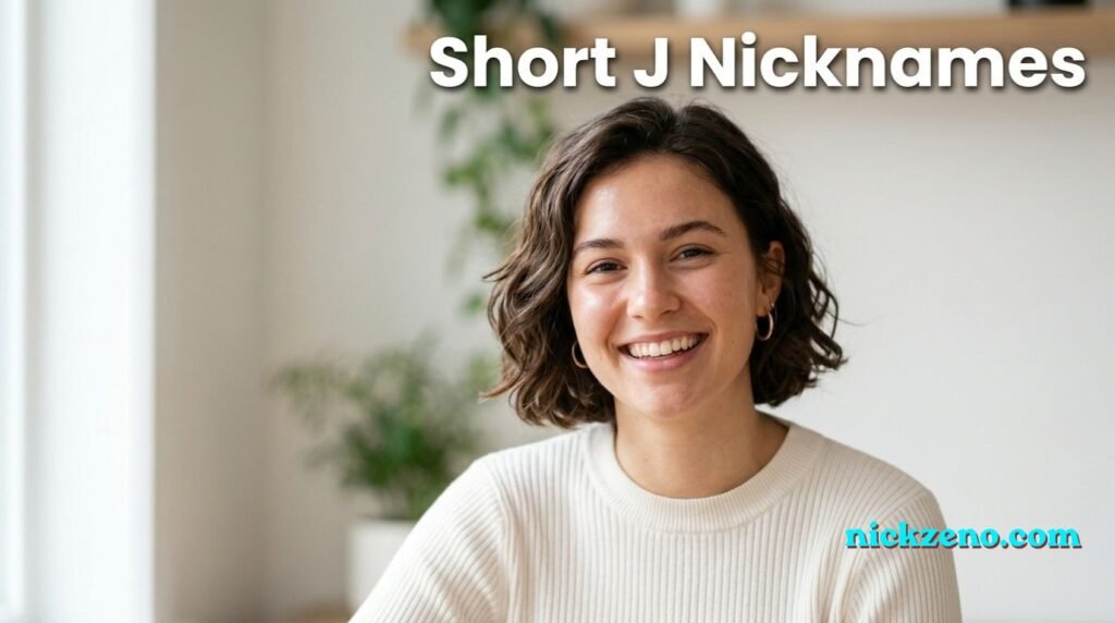J Nicknames