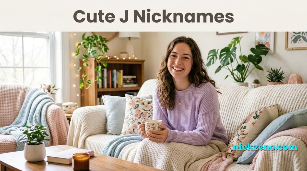 J Nicknames