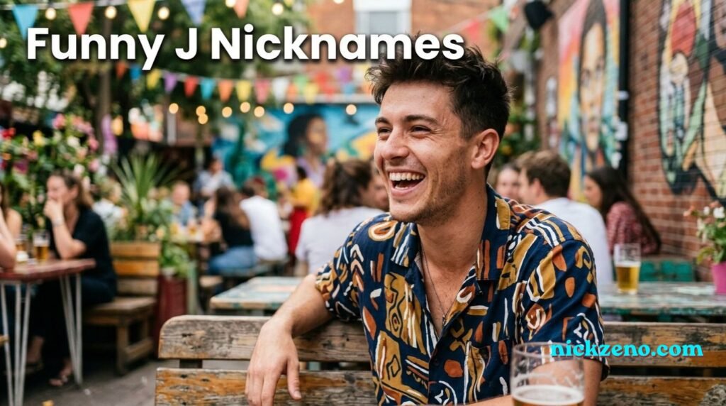 J Nicknames