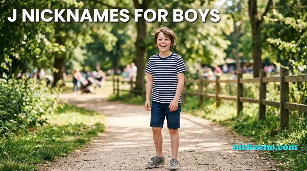 J Nicknames