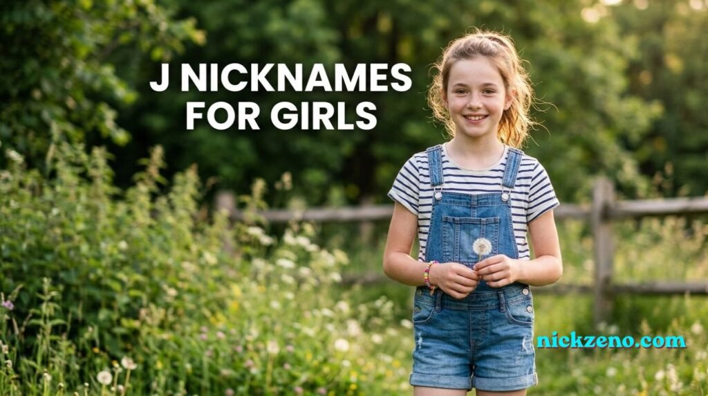 J Nicknames