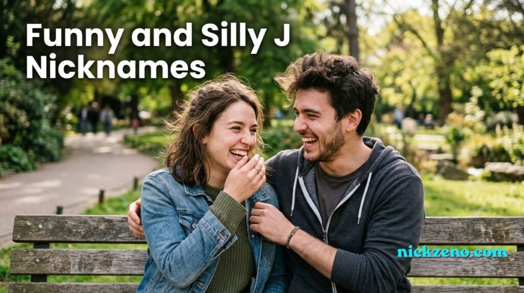 J Nicknames