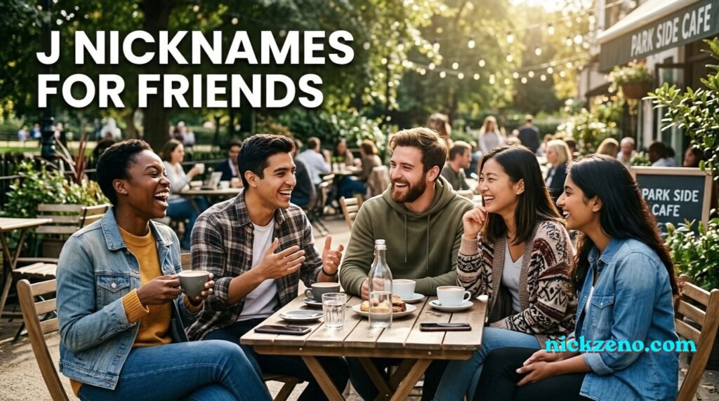 J Nicknames