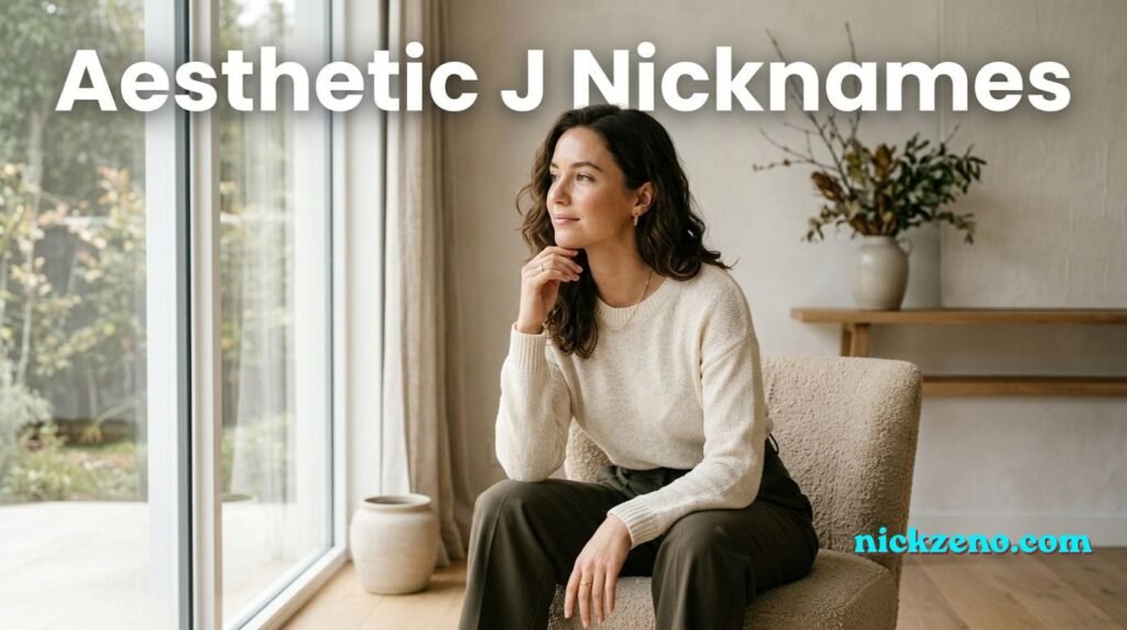 J Nicknames