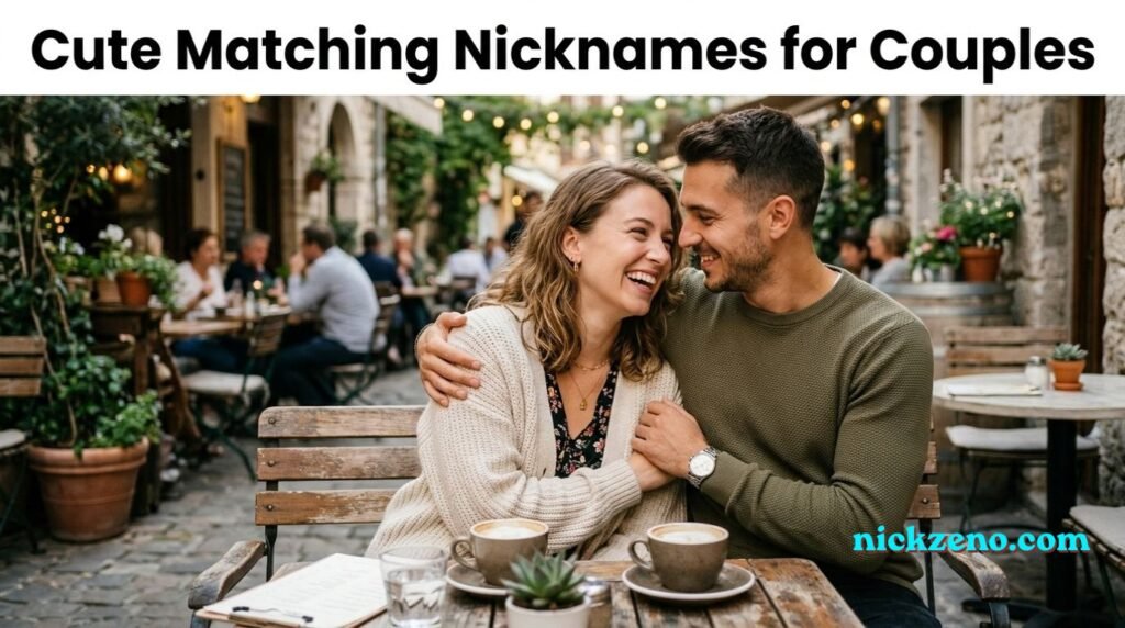 Matching Nicknames for Couples