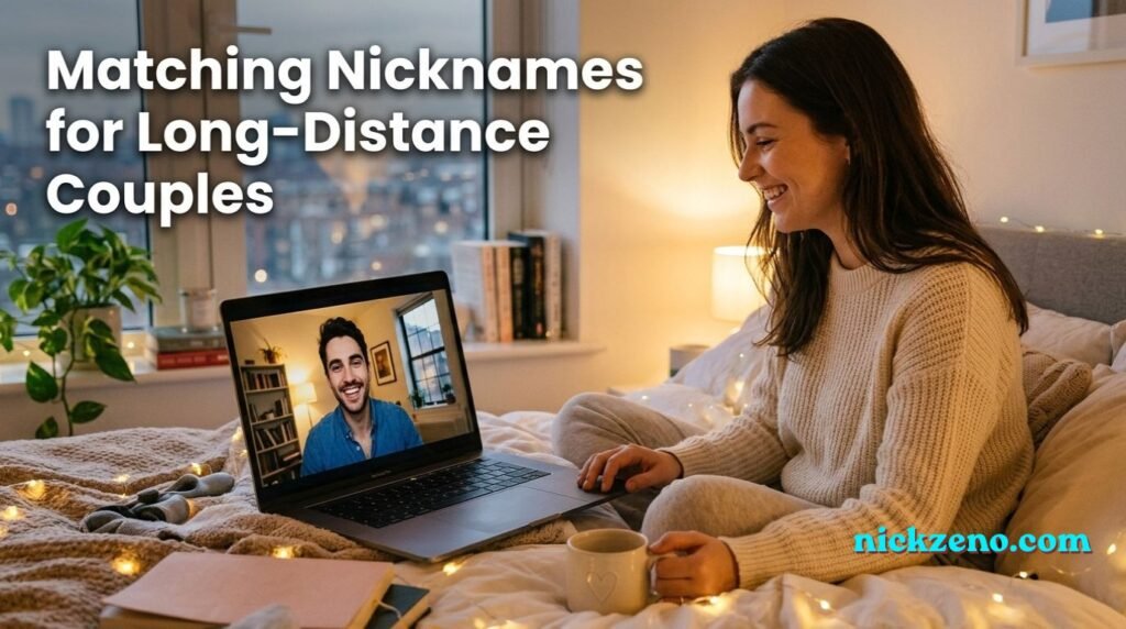 Matching Nicknames for Couples