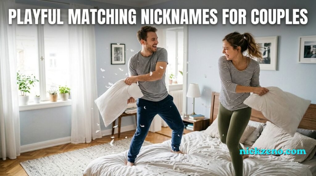 Matching Nicknames for Couples