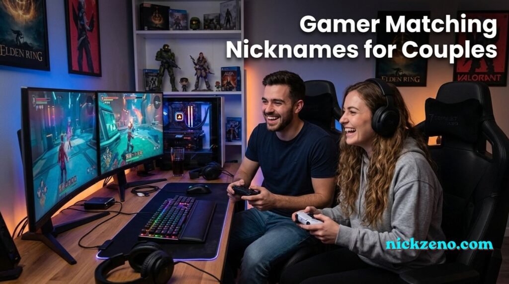 Matching Nicknames for Couples