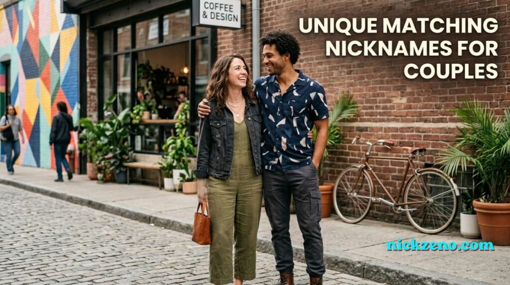 Matching Nicknames for Couples