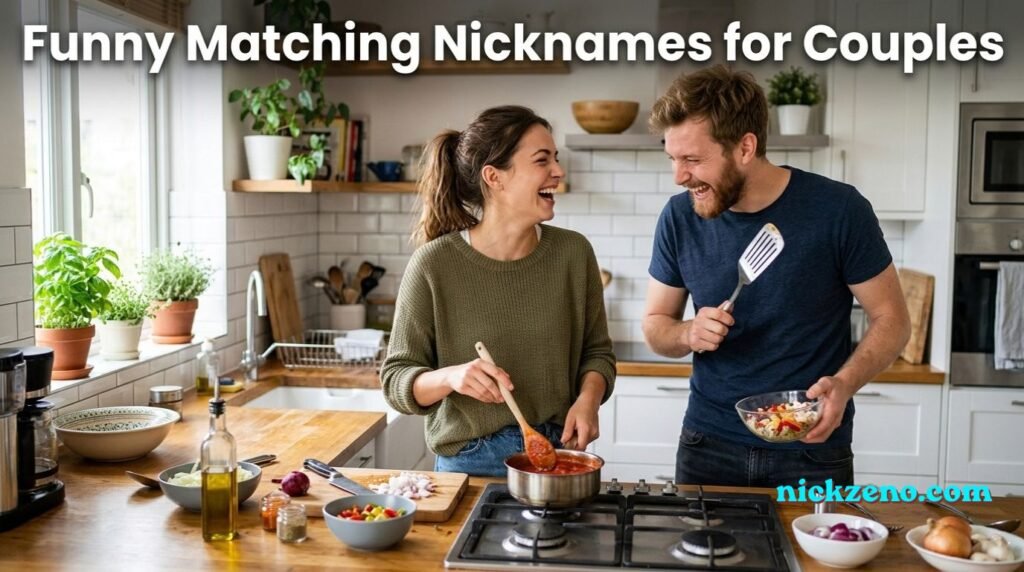Matching Nicknames for Couples
