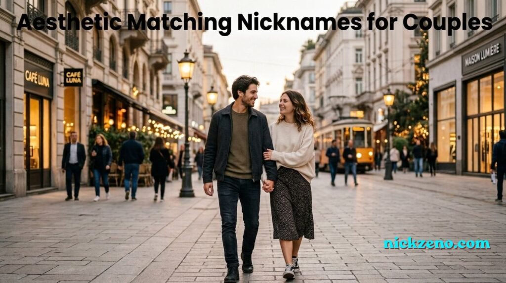 Matching Nicknames for Couples
