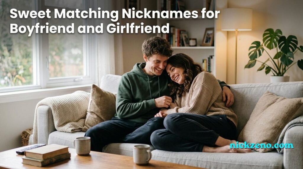 Matching Nicknames for Couples