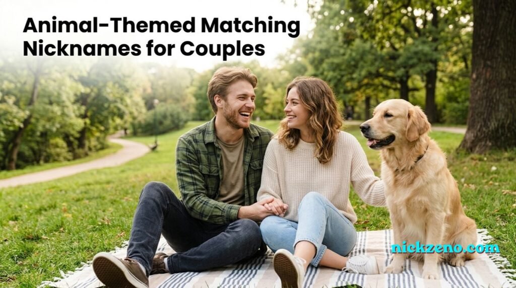 Matching Nicknames for Couples