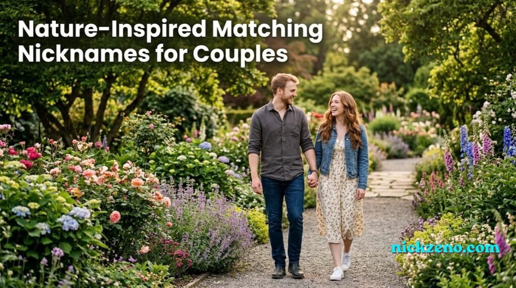 Matching Nicknames for Couples