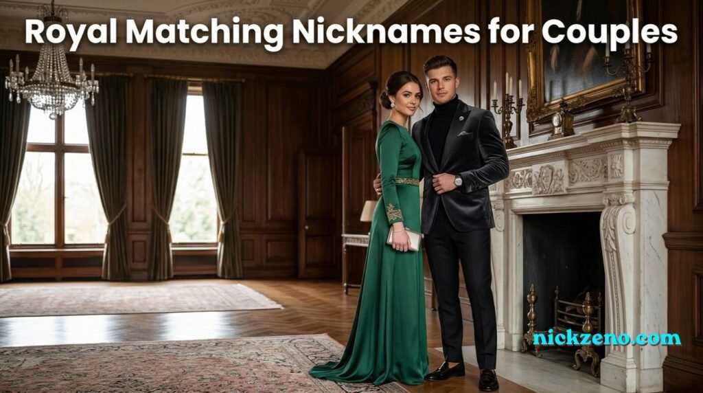 Matching Nicknames for Couples