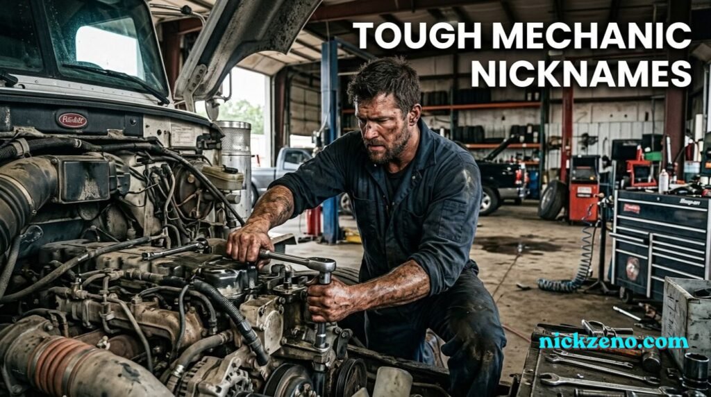Mechanic Nicknames