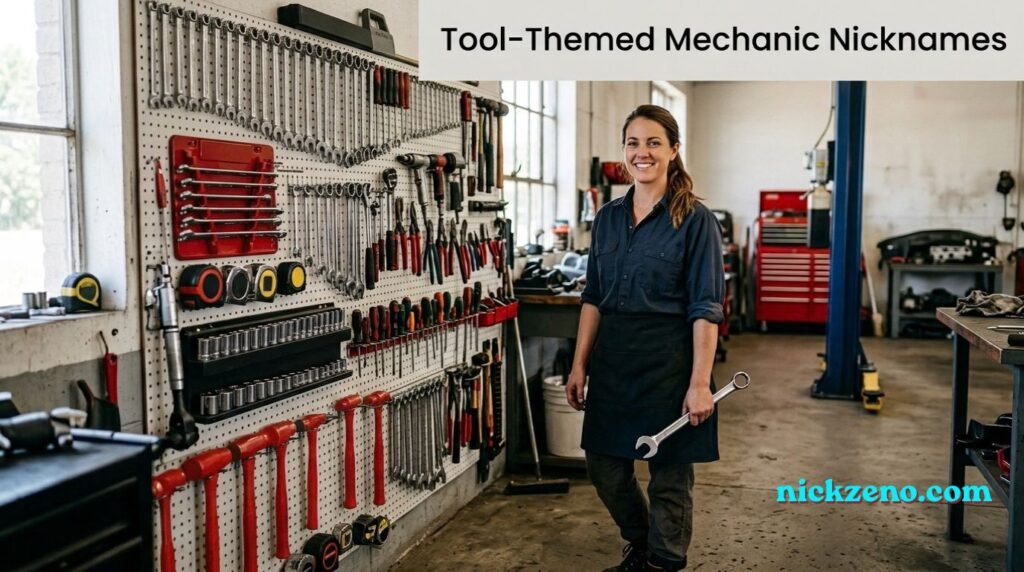 Mechanic Nicknames