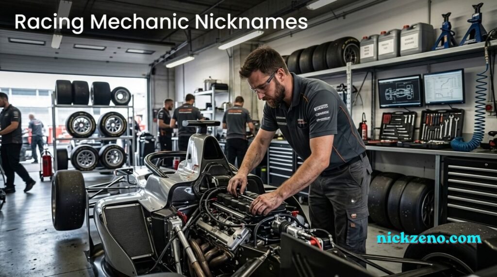 Mechanic Nicknames