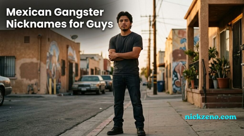 Mexican Gangster Nicknames
