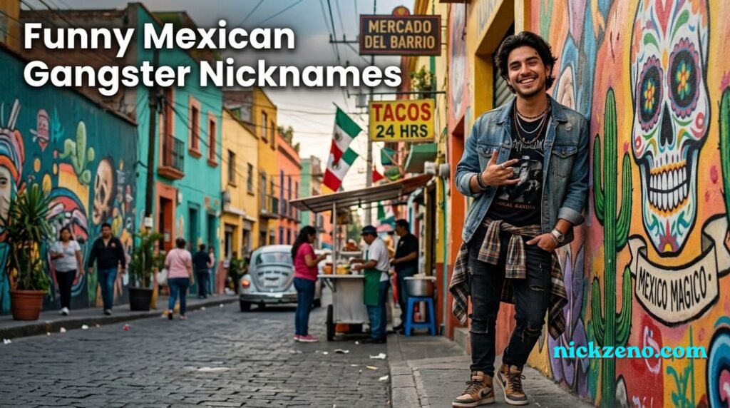 Mexican Gangster Nicknames