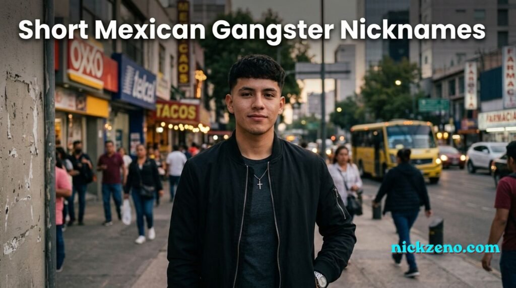 Mexican Gangster Nicknames