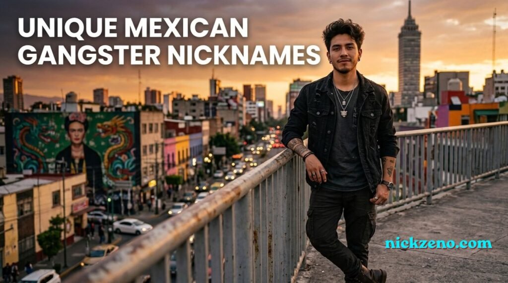 Mexican Gangster Nicknames